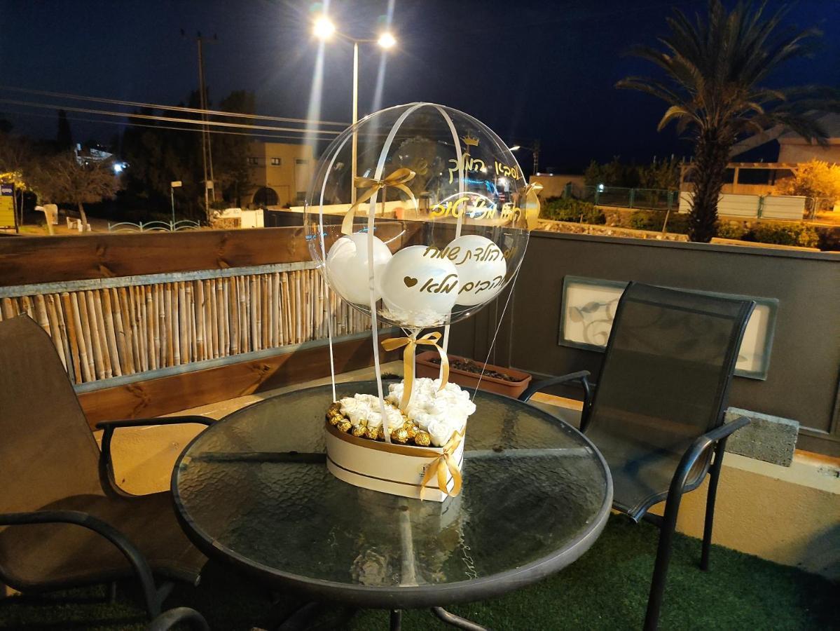 Arad-Dead Sea Bashiris Place Exterior foto
