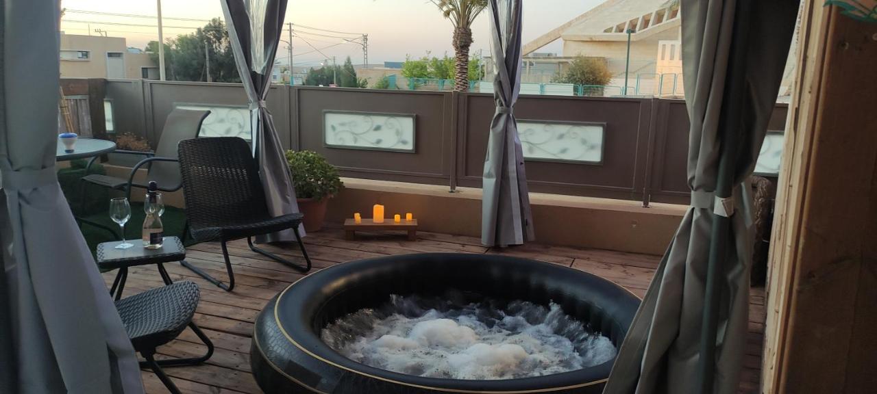 Arad-Dead Sea Bashiris Place Exterior foto