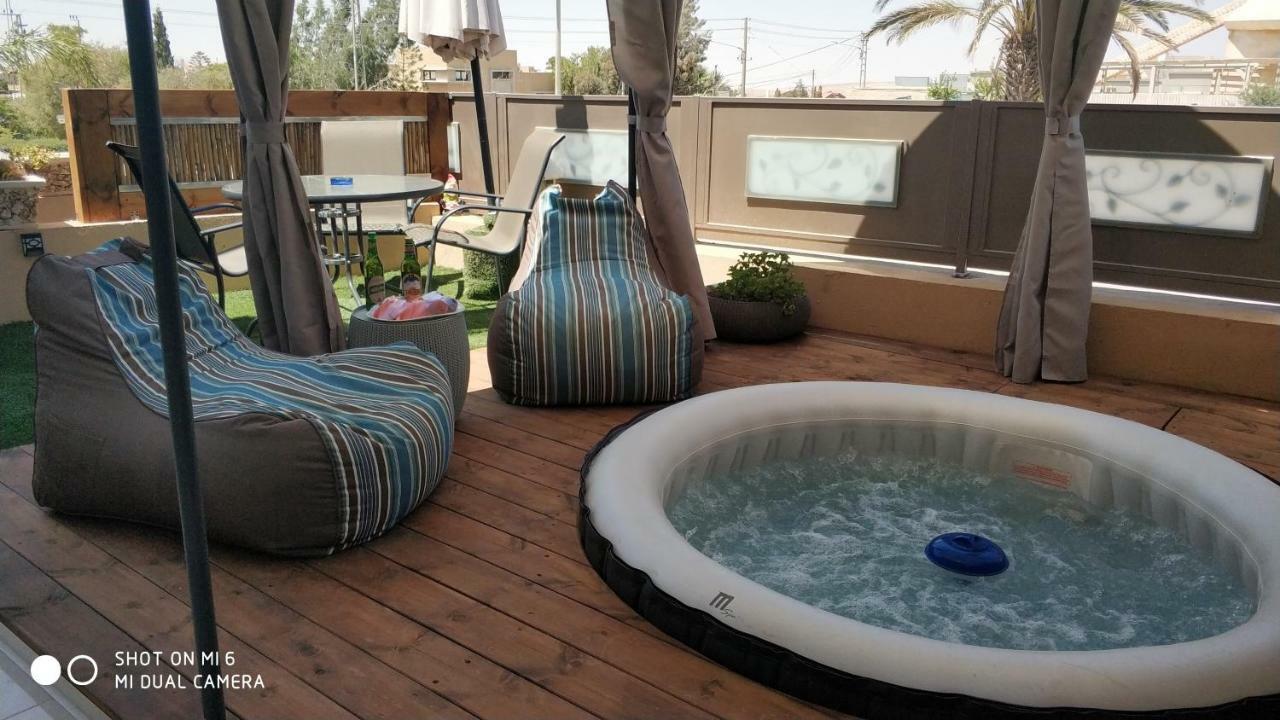 Arad-Dead Sea Bashiris Place Exterior foto